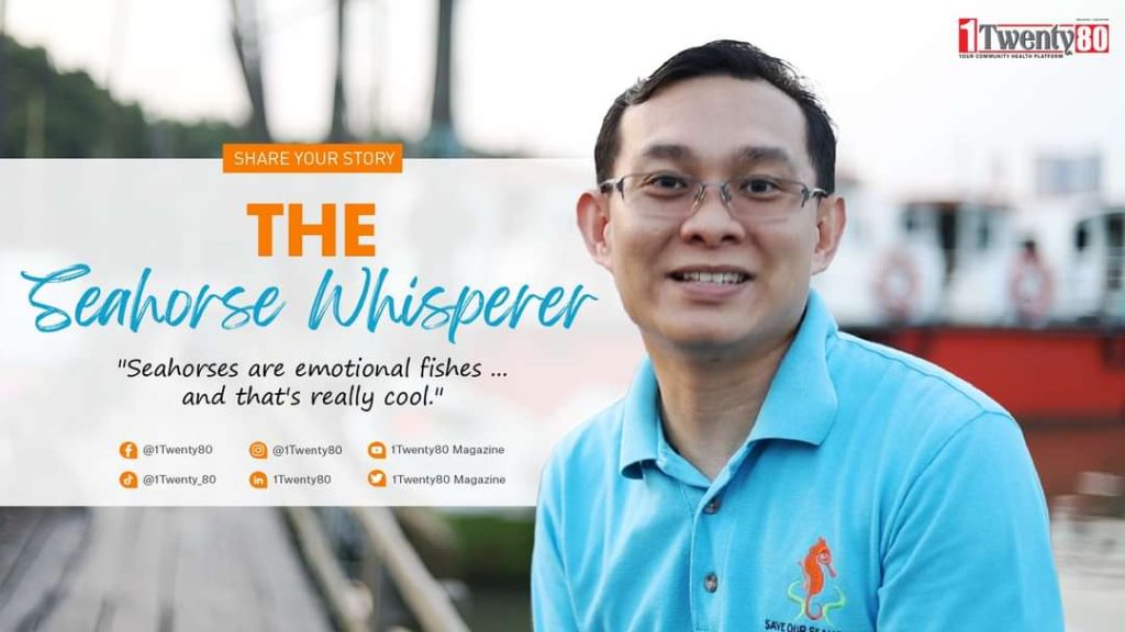 The Seahorse Whisperer – 1Twenty80 Share Your Story
